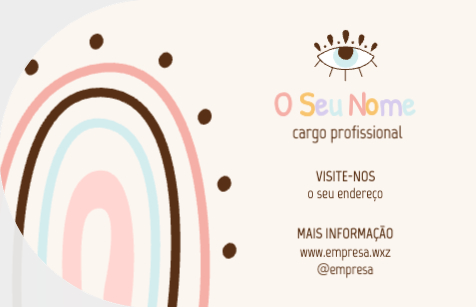 Estilo Boho - Infantil Frente