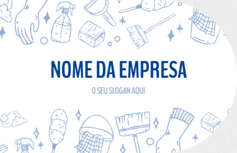 Serviço de Limpeza Verso