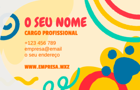 Serviços para Animas de Estimação Frente