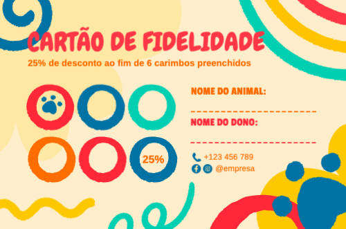 Serviços para Animas de Estimação