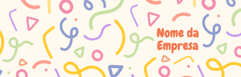 Linhas abstratas- Infantil Frente