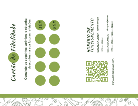 Restauração Gourmet Interior