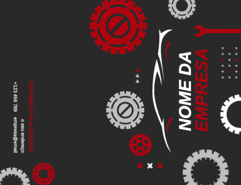 Mecânica Automóvel Frente