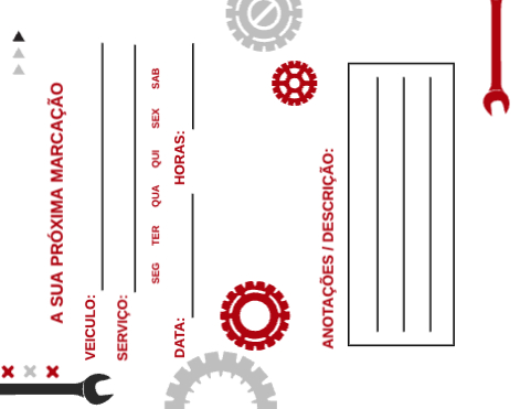 Mecânica Automóvel Interior