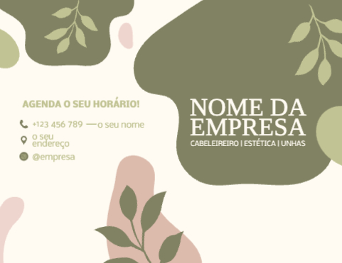 Beleza e Bem-Estar Frente