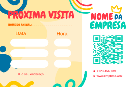 Serviços para Animas de Estimação Frente