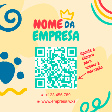 Serviços para Animas de Estimação Frente