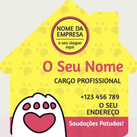 Serviços para Animas de Estimação Frente