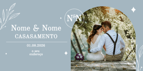 Layout Casamento Frente