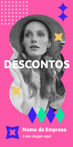 Promoções e saldos Frente