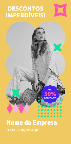 Promoções e saldos Back