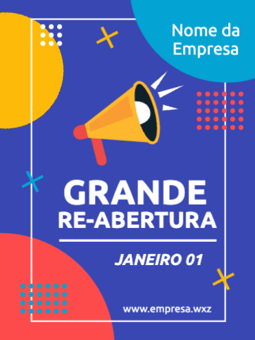 Abertura de Loja Frente