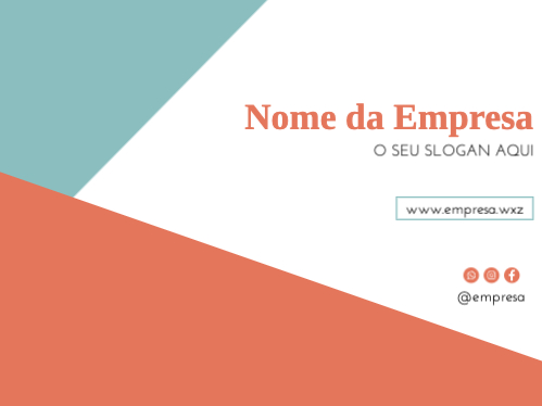 Layout genérico Frente