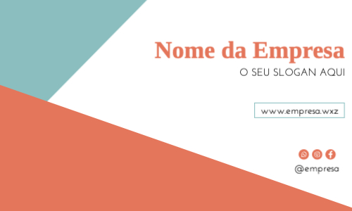 Layout genérico Frente