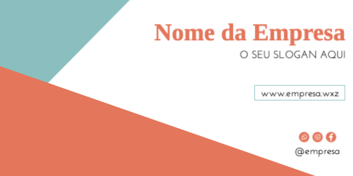 Layout genérico Frente