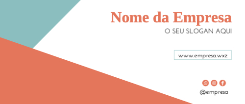 Layout genérico Frente