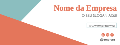 Layout genérico Frente