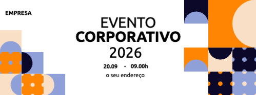 Layout Evento Corporativo Frente