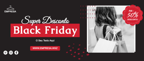 Campanhas Sazonais / Saldos Frente