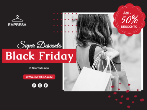 Campanhas Sazonais / Saldos Frente