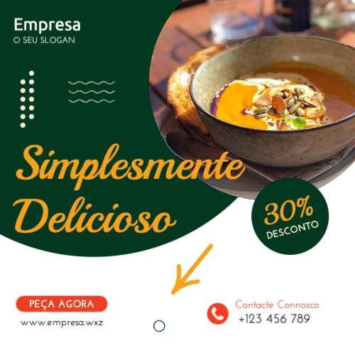 Layout para restauração Frente