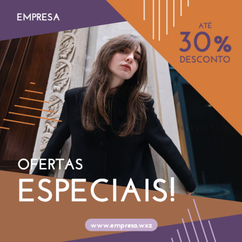 Campanhas sazonais/ Saldos Verso