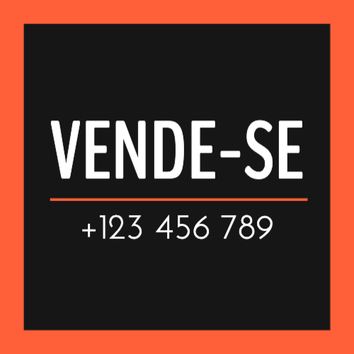 Sinalética: Vende-se Verso