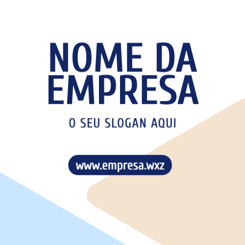 Layout simples Frente