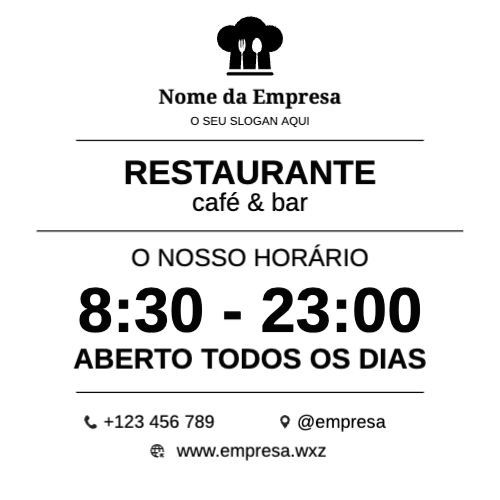 Layout restauração Frente