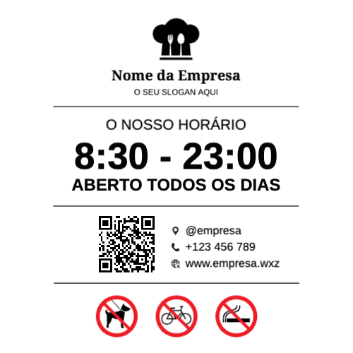 Layout restauração Verso