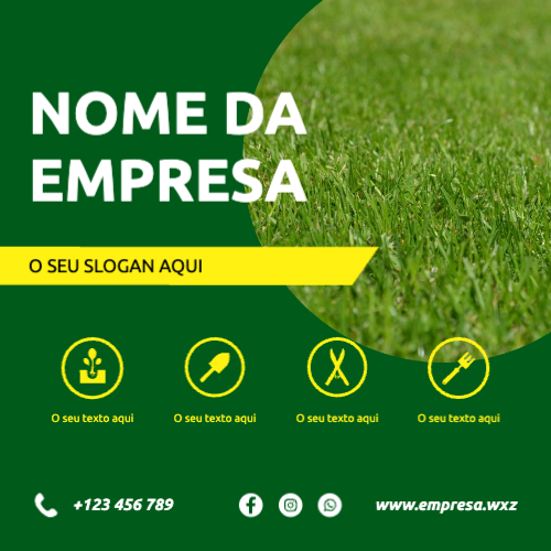 Serviço de Jardinagem e outros Frente