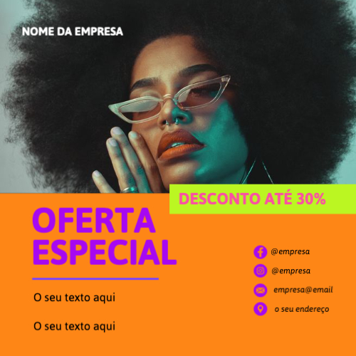 Campanhas sazonais / Saldos Verso