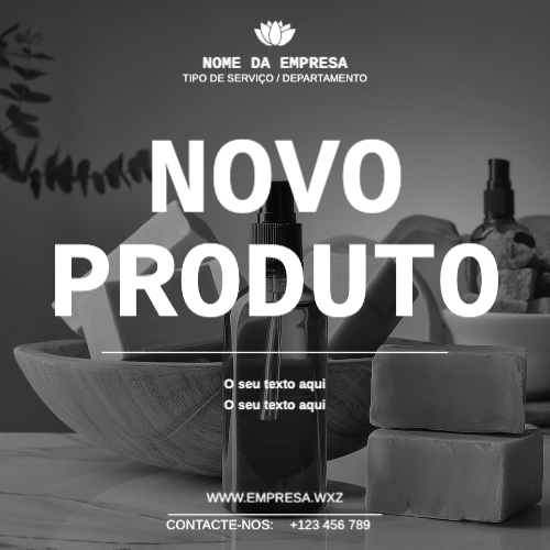 Novo Produto Frente