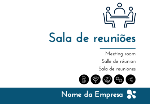 Sala de Reuniões Frente