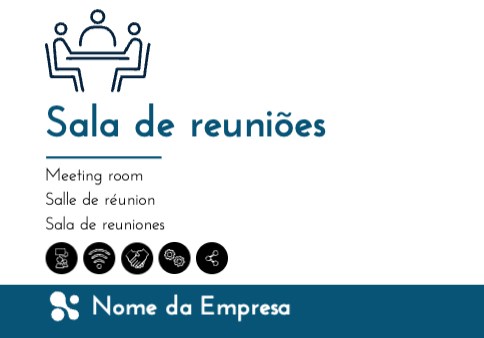 Sala de Reuniões Verso