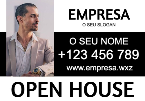 Layout com imagem de profissional Frente