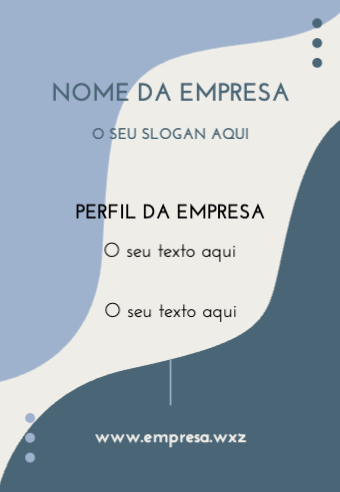 Layout simples Verso