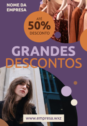 Campanha Sazonal / Saldos Frente