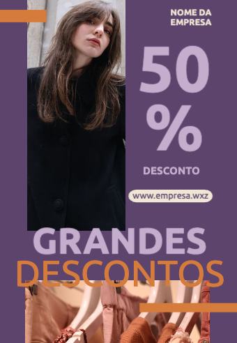 Campanha Sazonal / Saldos Verso