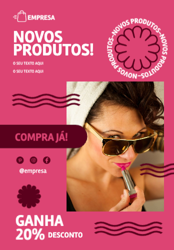 Novos Produtos Frente