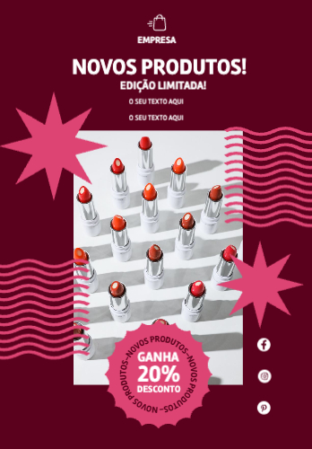 Novos Produtos Verso