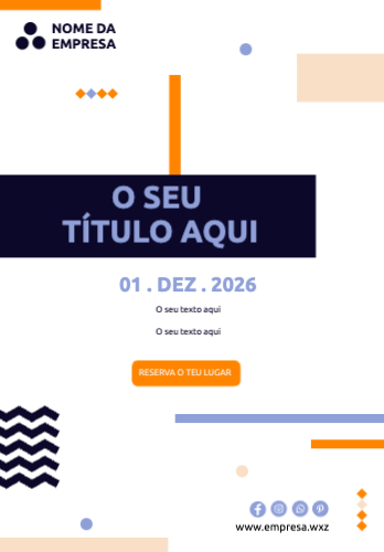 Eventos / Meetings / Conferências Verso