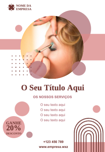 Salão de beleza Frente