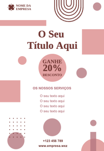 Salão de beleza Verso