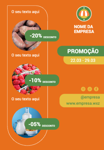 Supermercados / Mercados Verso