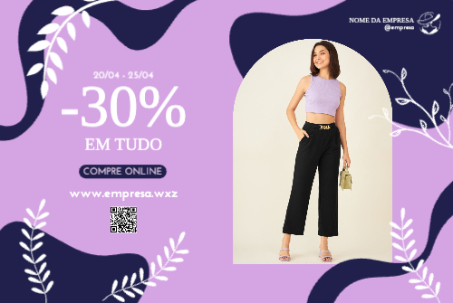 Campanhas Sazonais / Saldos Frente