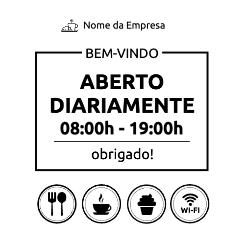 Abertura diária Frente