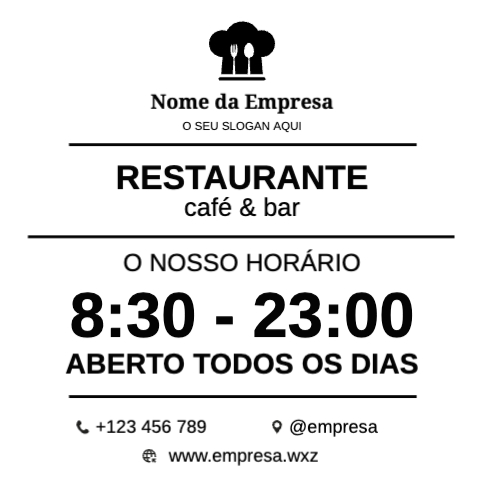 Layout restauração Frente