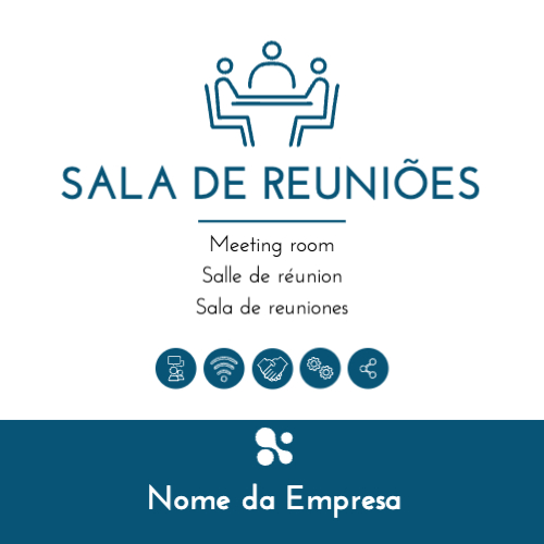 Sala de Reuniões Frente