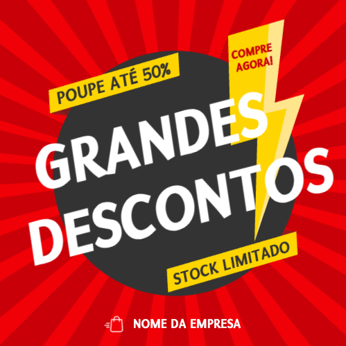 Campanhas Promocionais / Saldos Frente